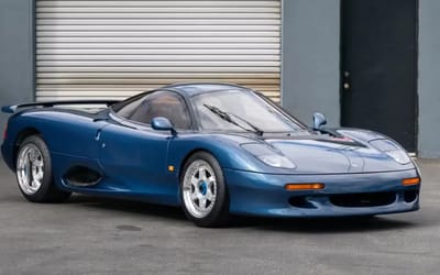 Jaguar produced a beastly V12 supercar in the '90s that's sadly forgotten