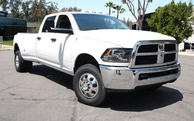 California man surprises best friend with overhaul of 2012 Ram 3500 dually, with a heartwarming reaction