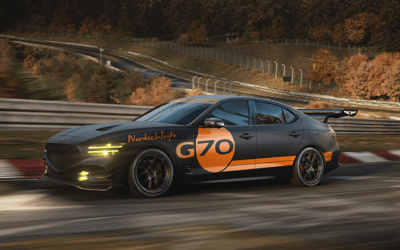 GTA might be delayed but Genesis is already in custom car mode with this wild G70