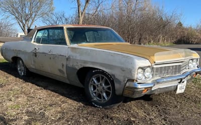 Chevy Impala parked in Minnesota becomes man's 'worst car nightmare' after he buys back his first ride
