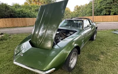 After 28 years Missouri man delightfully discovered neighbor's Chevy Corvette that he abandoned