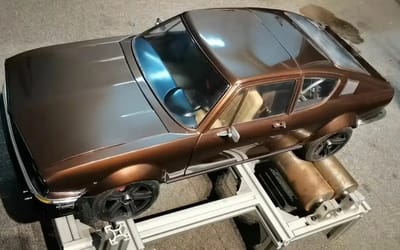 Incredibly realistic remote-controlled Audi cost $7,000 to construct from scratch
