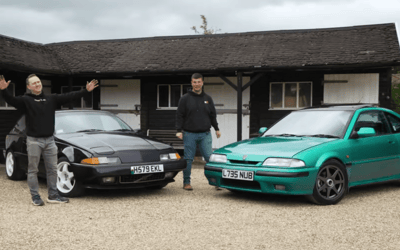 These guys buy rare 1990s cars for less than $4,000 and list all the issues… and there are plenty