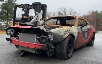 Maryland man bought the cheapest Dodge Demon on the planet but may have bitten off more than he could chew
