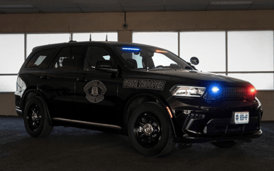 Missouri state troopers have gotten ghost graphics on cruisers to catch unaware speeders