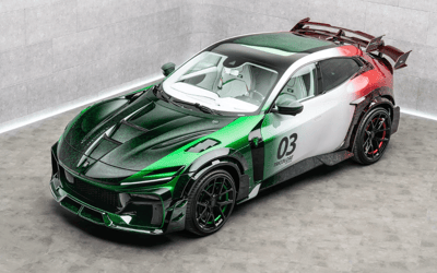 Mansory's new Ferrari Purosangue won't let you forget its Italian roots