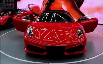Man with dream of owning a supercar paid $10,957 for a scrap Ferrari F430, miraculously it's now stunning
