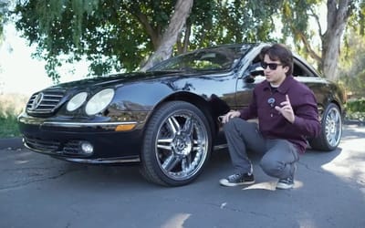 He bought the cheapest twin turbo v12 Mercedes and made it supercar fast