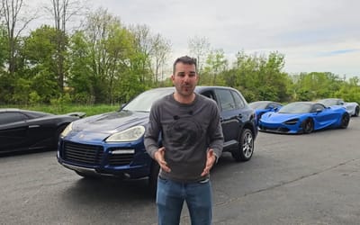 Illinois man who bought cheap Porsche Cayenne Turbo with weird engine noise isn't giving up on fixing it