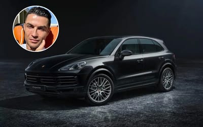 When Cristiano Ronaldo gifted his mother a Porsche Cayenne it was a beautiful full-circle moment