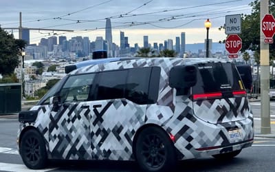 LA residents perplexed by sightings of strange vans but there's a perfectly reasonable explanation