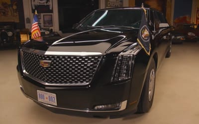 Why the US president's car The Beast needs to be destroyed every eight years