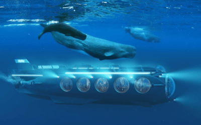 You can now party in a submarine straight out of 2050