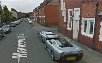 Google Earth uncovers rare supercars around the world including two Jaguar XJ220s side-by-side