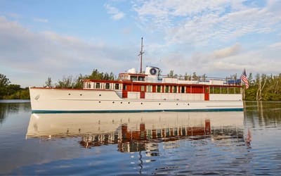 Inside 'floating White House' yacht used by five different US presidents