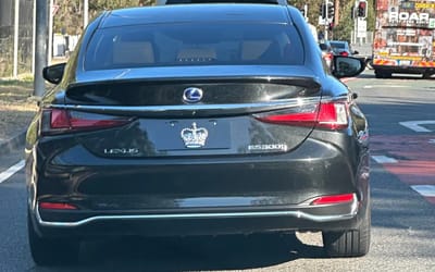 Bizarre license plate reported for having no letters or numbers is not only legal but highly significant