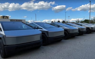 tesla-took-over-the-parking-lot-of-a-detroit-shopping-mall