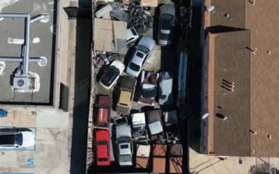 Man goes on hunt for six classics stuffed in the middle of Los Angeles because he loves Californian Jeeps