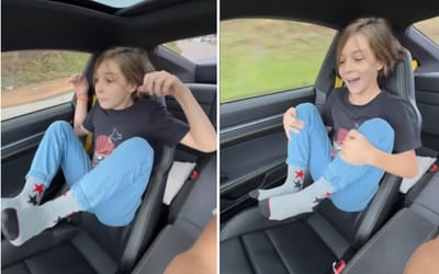 Viral video shows the Porsche 911 Turbo S launches so fast it almost lifts you off the ground