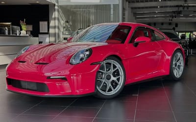 This berry rare Porsche 911 S/T is the juiciest thing to drop this summer
