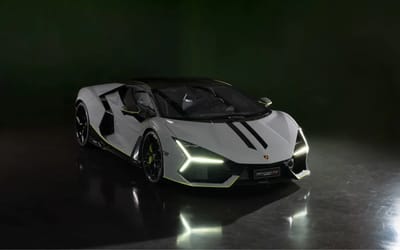 New Jersey man is absolutely blown away by his Lamborghini Revuelto, but he's still selling