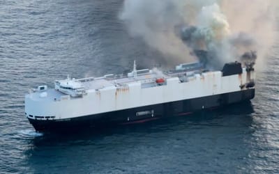 Cargo ship carrying 3,000 new cars that was abandoned off the coast of Alaska has now sunk