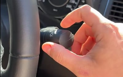 Woman mind-blown after discovering feature on her Nissan car that she had no idea existed