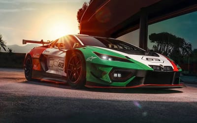 Lamborghini unveils new Temerario GT3 race car at Goodwood