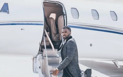 Jason Derulo finally buys $40M private jet after lifelong wait but one detail ruins the dream