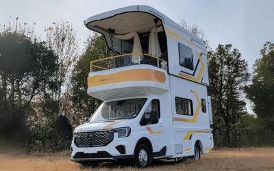 Giant $158,000 Chinese double-decker RV goes viral for how utterly bizarre it is