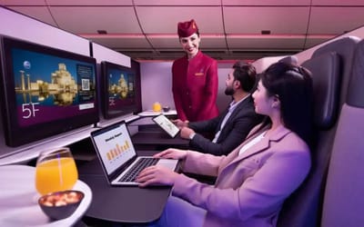 Qatar Airways just added Starlink and now has the world’s fastest Wi-Fi in the sky