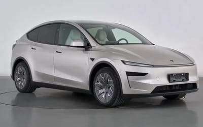 Tesla unveiled a new stretched three-row Model Y only available in China