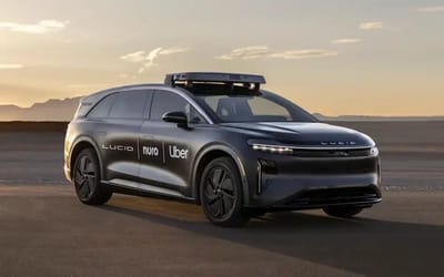 Uber and Lucid have partnered to create new robotaxi service to rival Tesla
