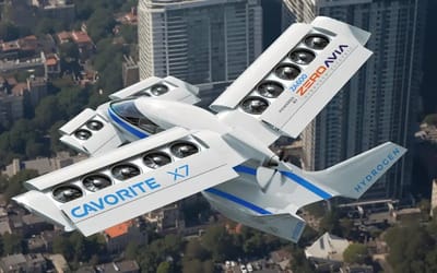 This aircraft has a design unlike anything else in aviation and even the US government is interested in using it