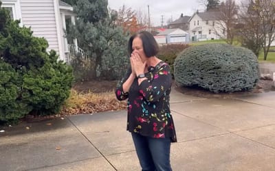 Ohio detailers clean woman's car for first time in 42 years and they've never seen a reaction like it