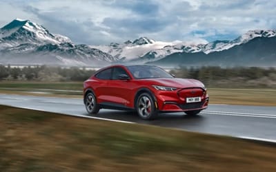 2025 Ford Mustang Mach-E beats 2025 Tesla Model Y in brand new test between the two cars
