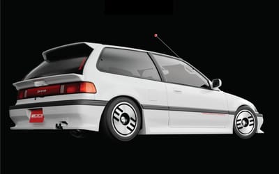 These Hot Wheels-inspired rims turn cars into a life-sized toy