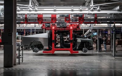 Despite over 100 questions from investors about the Cybertruck it wasn't mentioned on Tesla's earning calls
