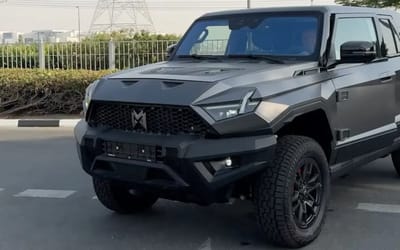 Americans are going to fall in love with China’s answer to the Hummer and the Rezvani