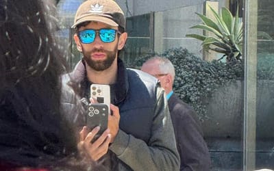 Man spotted testing out the newest iPhone in public before it's even been released