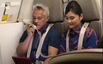 Jetstar’s final flight just became the most emotional moment the airport has ever seen