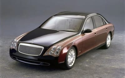 Mercedes-Benz hid a secret Maybach away and no member of the public laid eyes on it for 30 years