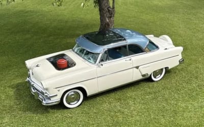 Ford once had a see-through car roof but now it is only a retro design icon