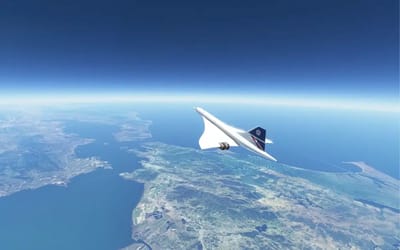 'Weird' simulation showing the speed of Concorde at ground level leaves people shocked