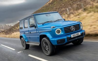 How American entrepreneurs use the G‑Wagen as a giant tax write‑off