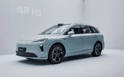 New Huawei Shangjie H5 SUV racks up 50k pre‑orders within 18 hours in China