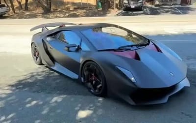 Man slams on the brakes after spotting 'holy grail' Lamborghini so rare only two can be road-driven