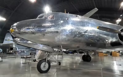 Inside the first Air Force One complete with old-school tech and FDR’s lift