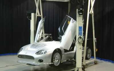 A wrecked prototype Spyker 013 nobody wanted became this collector’s obsession