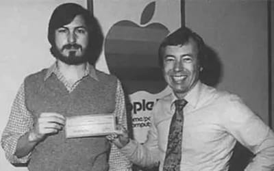 Apple's 8th employee still works at the company after joining aged 14